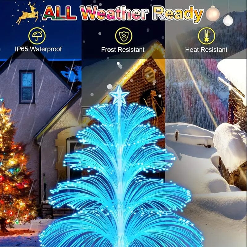Skorter | 2-Pack: 7 Color Changing LED Sun Bleach Jellyfish Lights