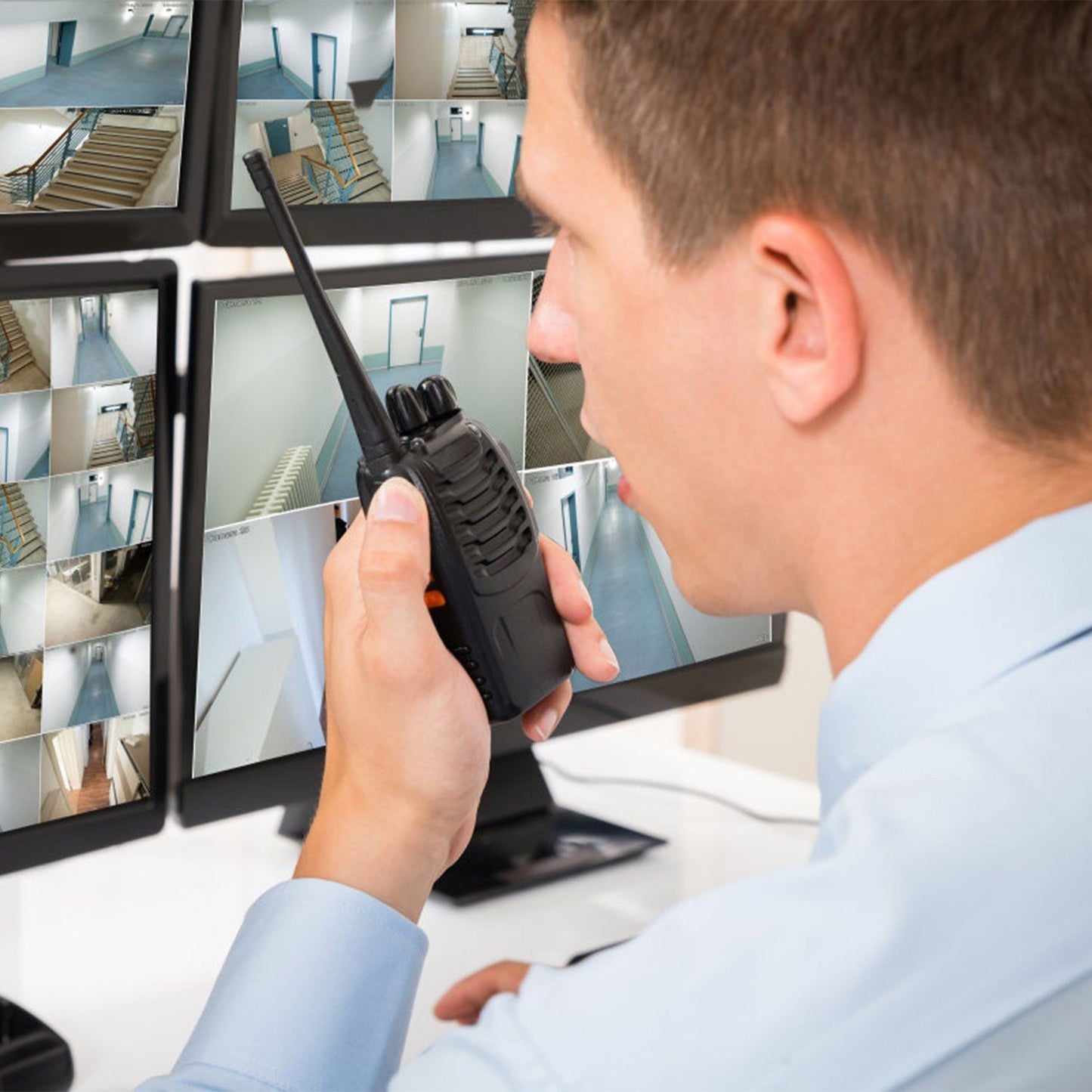 Skorter | 2-Pack: Baofeng BF-888S Walkie Talkies Two Way Radio