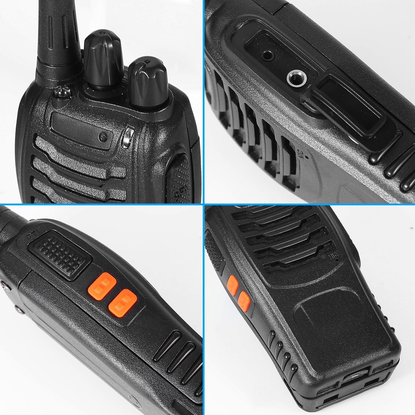 Skorter | 2-Pack: Baofeng BF-888S Walkie Talkies Two Way Radio