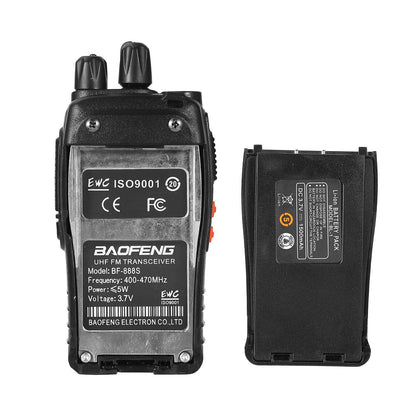 Skorter | 2-Pack: Baofeng BF-888S Walkie Talkies Two Way Radio