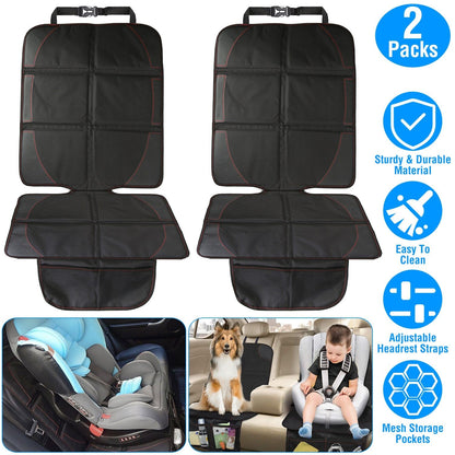 Skorter | 2-Pack: Car Seat Protector Cushion Mat Pad