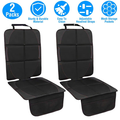 Skorter | 2-Pack: Car Seat Protector Cushion Mat Pad
