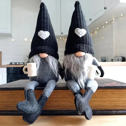 Skorter | 2-Pack: Coffee Gnome Plush Doll