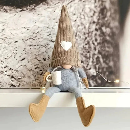 Skorter | 2-Pack: Coffee Gnome Plush Doll