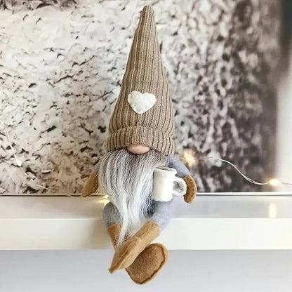 Skorter | 2-Pack: Coffee Gnome Plush Doll