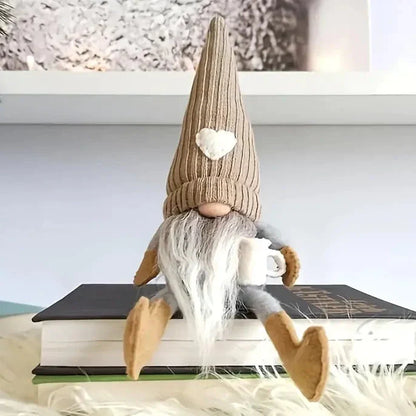 Skorter | 2-Pack: Coffee Gnome Plush Doll