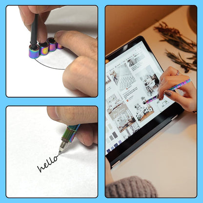 Skorter | 2-Pack: Decompression Magnet Metal Pen