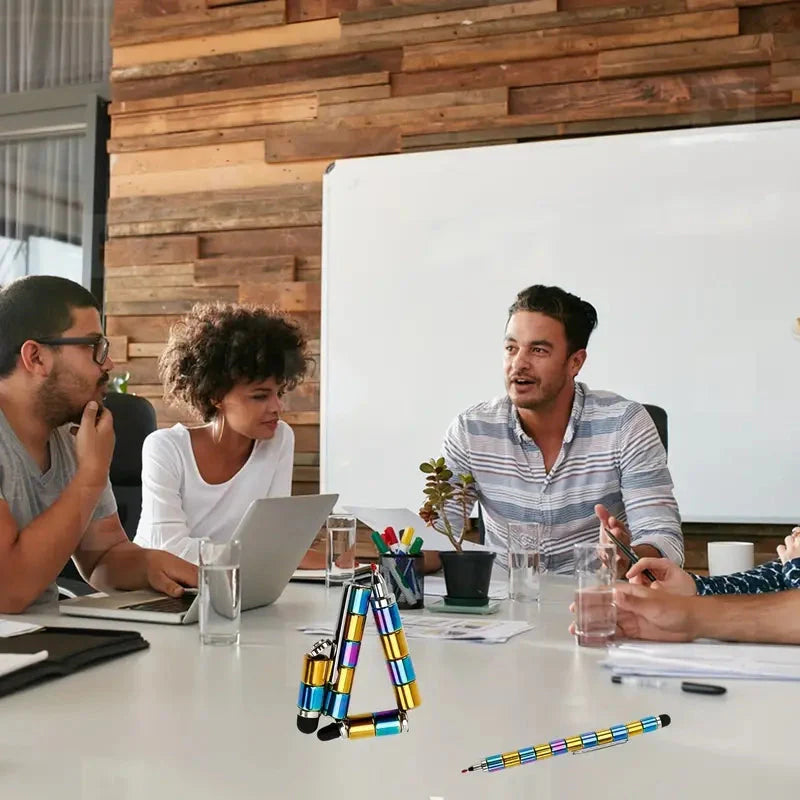 Skorter | 2-Pack: Decompression Magnet Metal Pen