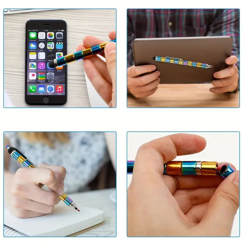 Skorter | 2-Pack: Decompression Magnet Metal Pen