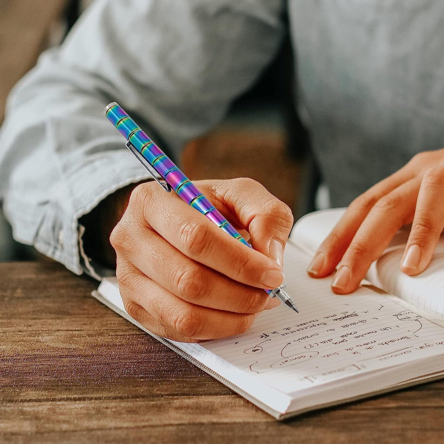 Skorter | 2-Pack: Decompression Magnet Metal Pen