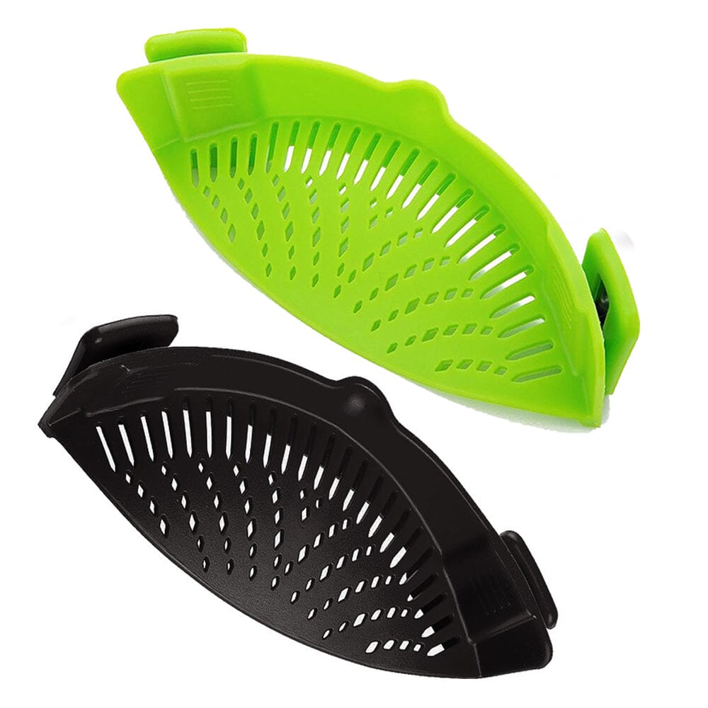 Skorter | 2-Pack: Easy Snap On Heat Resistant Silicone Kitchen Helper Device
