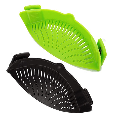 Skorter | 2-Pack: Easy Snap On Heat Resistant Silicone Kitchen Helper Device