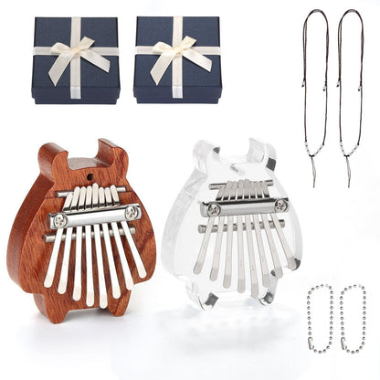 Skorter | 2-Pack: Finger Thumb Piano Mini Kalimba with 8 Keys