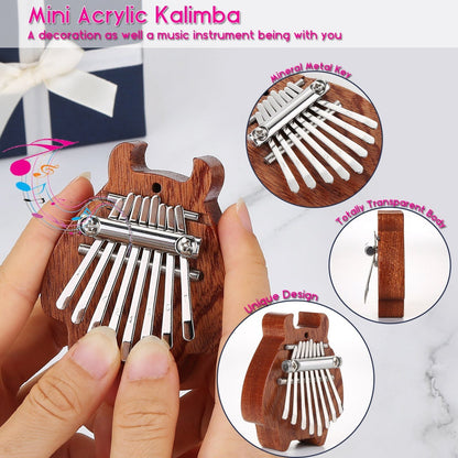 Skorter | 2-Pack: Finger Thumb Piano Mini Kalimba with 8 Keys