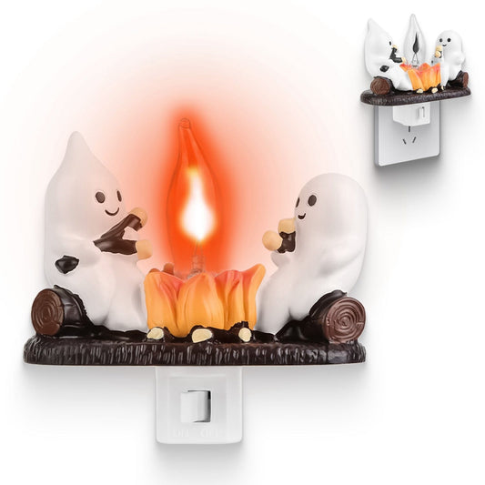 Skorter | 2-Pack: Ghost Campfire Flaming Flame Night