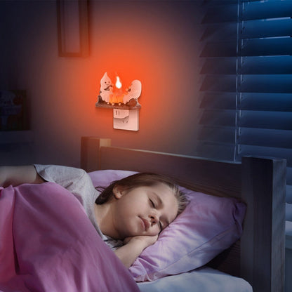 Skorter | 2-Pack: Ghost Campfire Flaming Flame Night