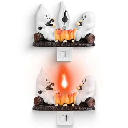 Skorter | 2-Pack: Ghost Campfire Flame Game Night
