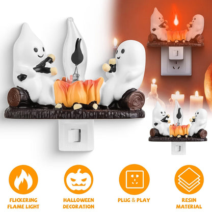 Skorter | 2-Pack: Ghost Campfire Flame Game Night