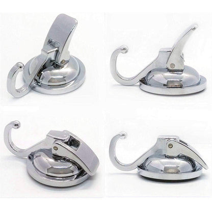Skorter | 2-Pack: Heavy-Duty Vacuum Suction Cup Hooks