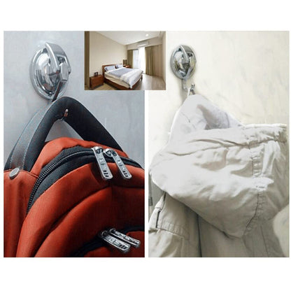 Skorter | 2-Pack: Heavy-Duty Vacuum Suction Cup Hooks