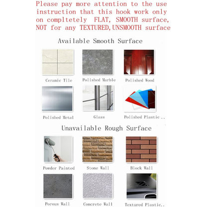 Skorter | 2-Pack: Heavy-Duty Vacuum Suction Cup Hooks