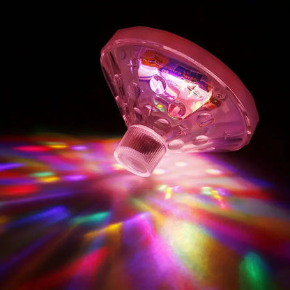 Skorter | 2-Pack: LED Color Changing Floating Pool Lights with 8 Modes Lighting