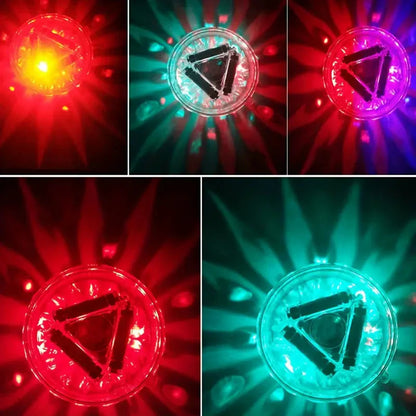 Skorter | 2-Pack: LED Color Changing Floating Pool Lights with 8 Modes Lighting