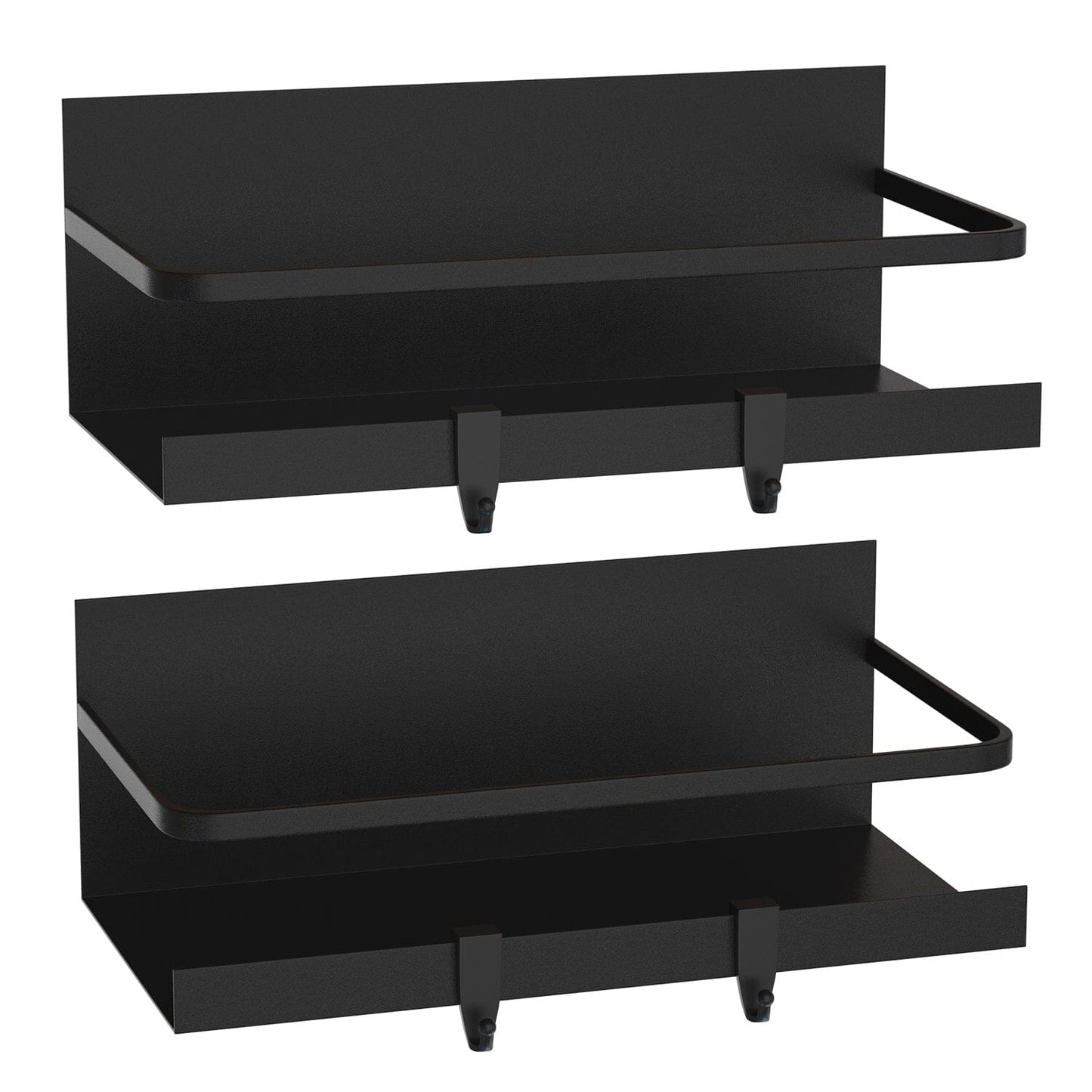 Skorter | 2-Pack: Magnetic Spice Holder Rack Organizer