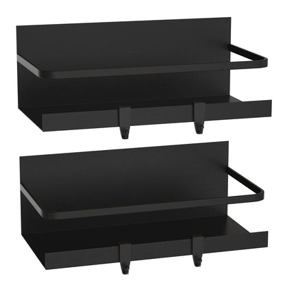 Skorter | 2-Pack: Magnetic Spice Holder Rack Organizer