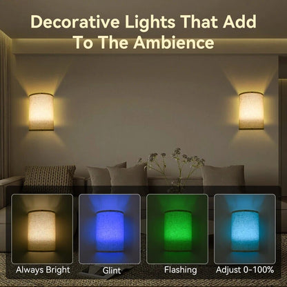 Skorter | 2-Pack: Magnetic Wireless Wall Lamp Lighting