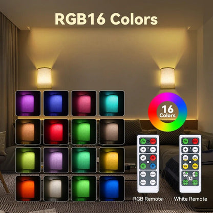 Skorter | 2-Pack: Magnetic Wireless Wall Lamp Lighting