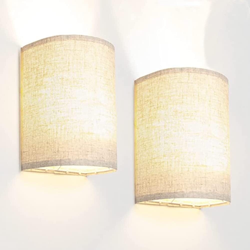 Skorter | 2-Pack: Magnetic Wireless Wall Lamp Lighting