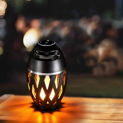 Skorter | 2-Pack: Margaritaville Bluetooth LED Flame Tiki-Torch Speaker