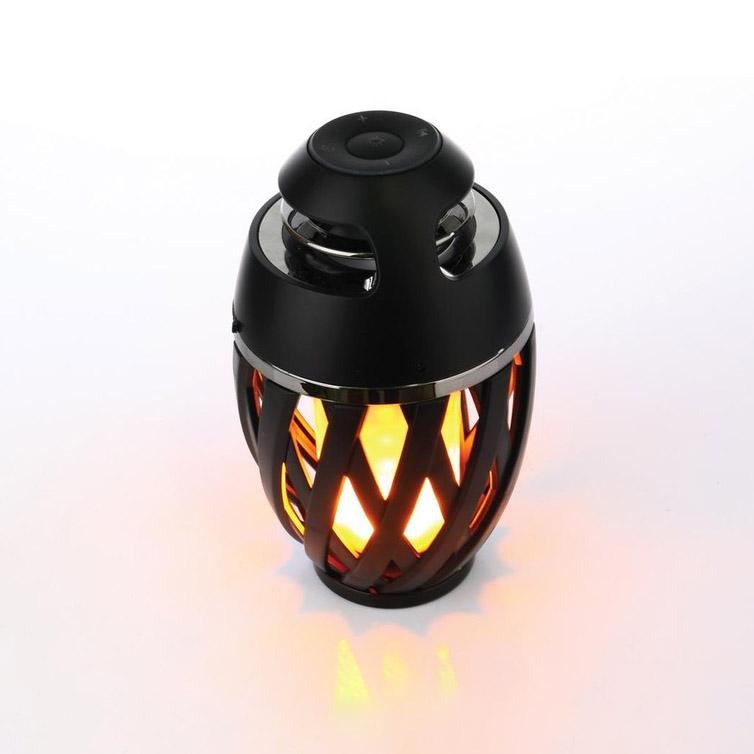 Skorter | 2-Pack: Margaritaville Bluetooth LED Flame Tiki-Torch Speaker