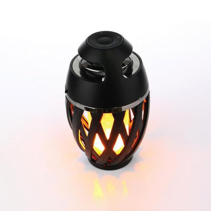 Skorter | 2-Pack: Margaritaville Bluetooth LED Flame Tiki-Torch Speaker