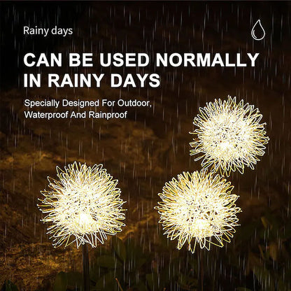 Skorter | 2-Pack: Outdoor Sun Dandelion Grass Light