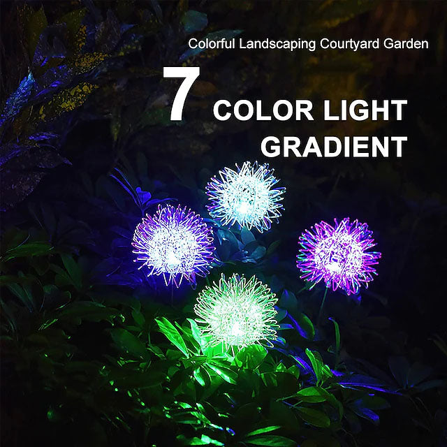 Skorter | 2-Pack: Outdoor Sun Dandelion Grass Light