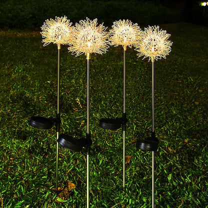 Skorter | 2-Pack: Outdoor Sun Dandelion Grass Light