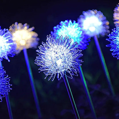 Skorter | 2-Pack: Outdoor Sun Dandelion Grass Light