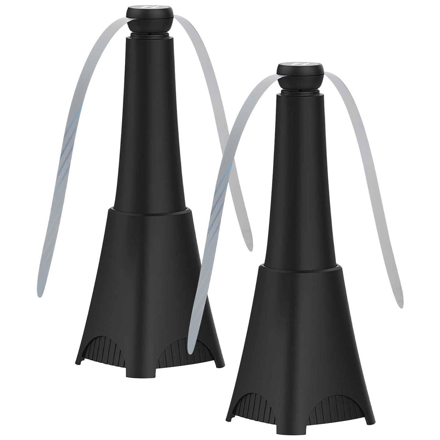 Skorter | 2-Pack: Portable reflex mosquito-repellent fan rechargeable battery-powered