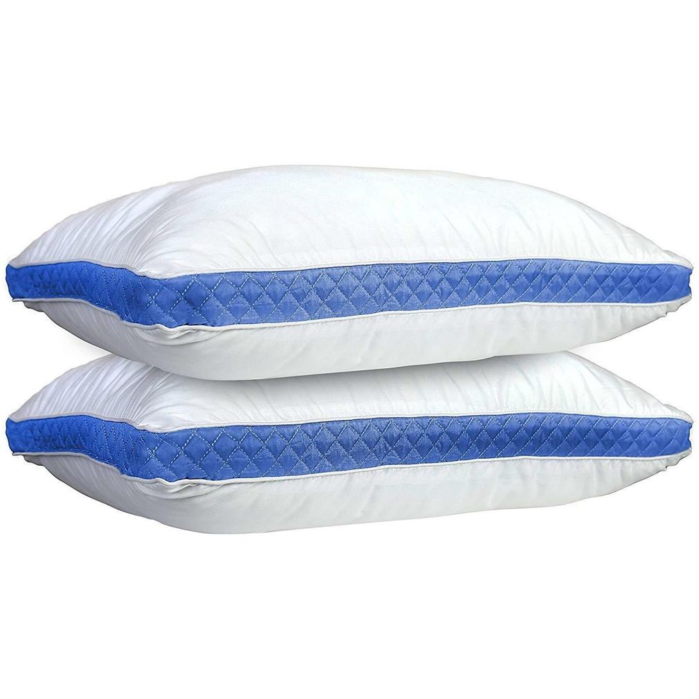 Skorter | 2-Pack: Premium Gusseted Pillows