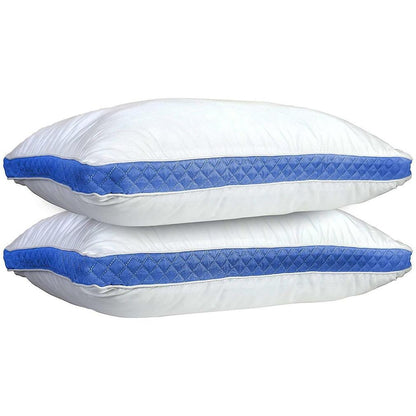 Skorter | 2-Pack: Premium Gusseted Pillows