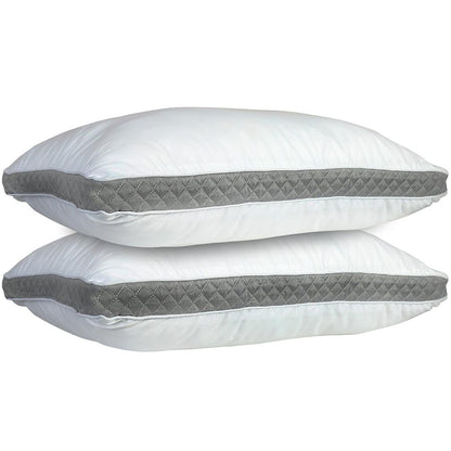Skorter | 2-Pack: Premium Gusseted Pillows