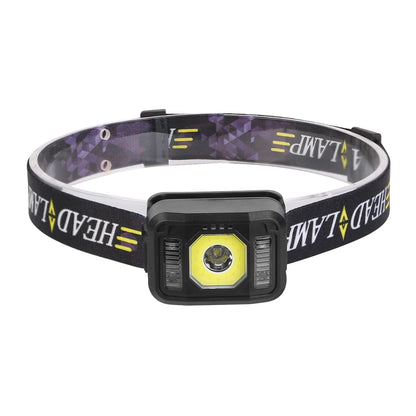 Skorter | 2-Pack: Rechargeable motion sensor headlamp 6 light modes
