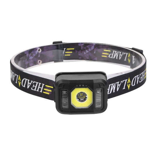 Skorter | 2-Pack: Rechargeable motion sensor headlamp 6 light modes