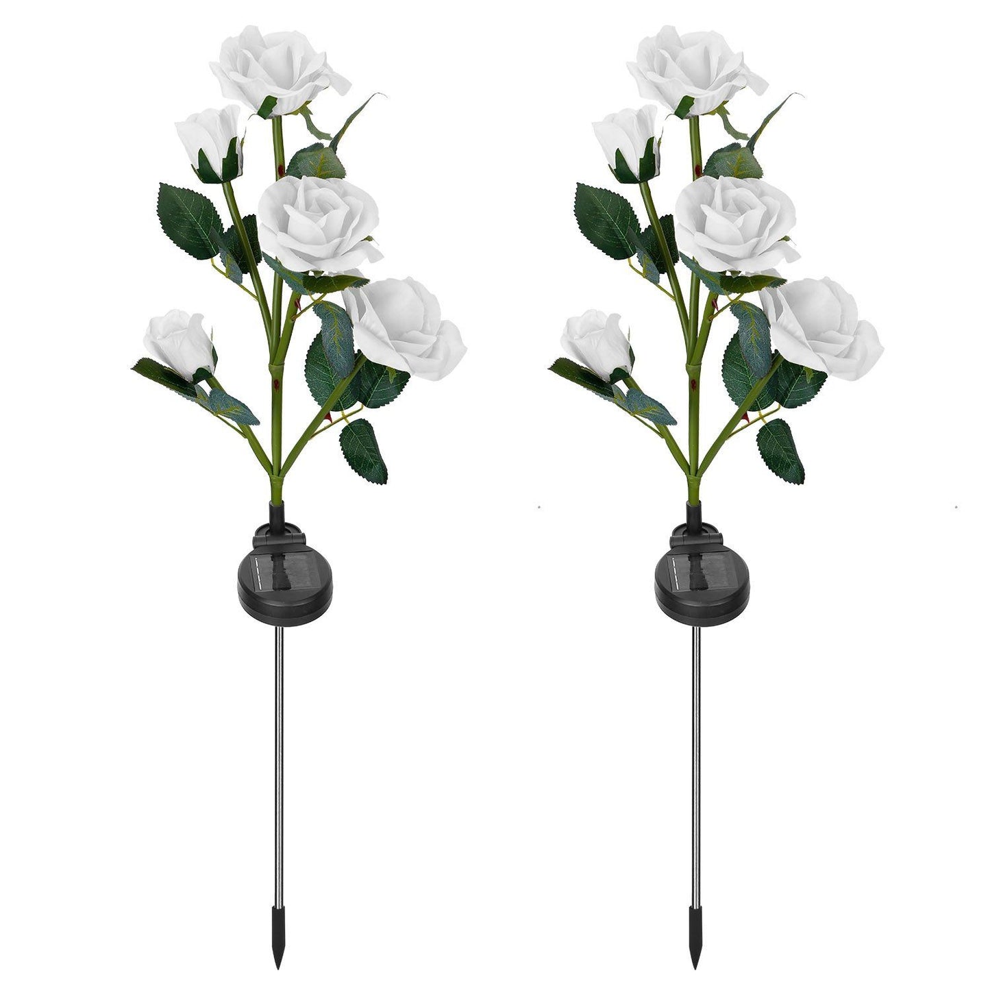 Skorter | 2-Pack: Battery-Operated Pink Flower LED Decorative Lamp