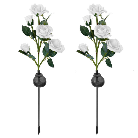 Skorter | 2-Pack: Battery-Operated Pink Flower LED Decorative Lamp