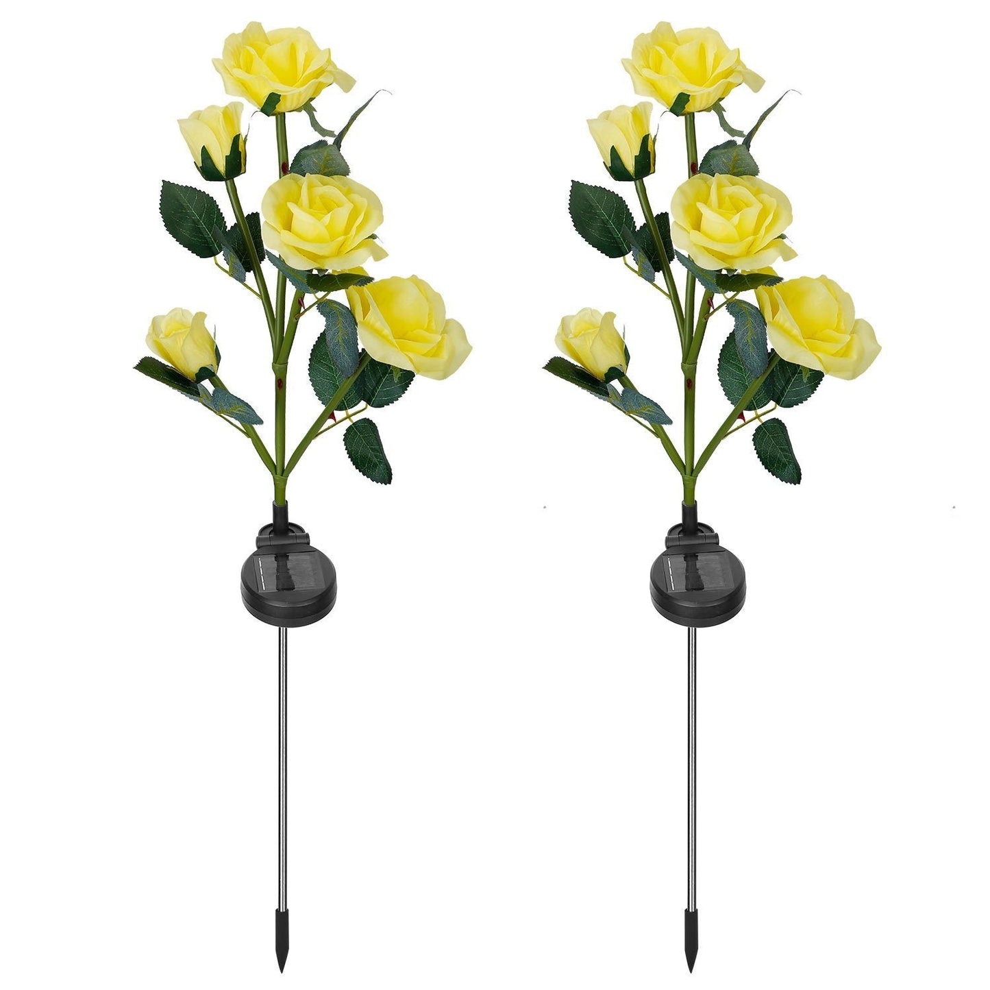 Skorter | 2-Pack: Battery-Operated Pink Flower LED Decorative Lamp