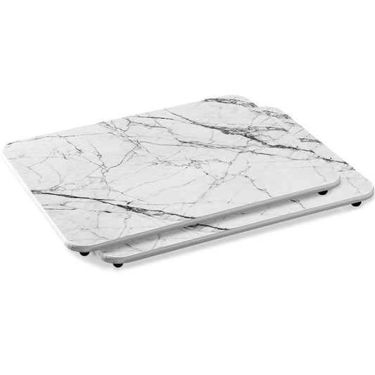 Skorter | 2-Pack: Stone Plate Drying Mat Silicone Diatomaceous Earth Mat