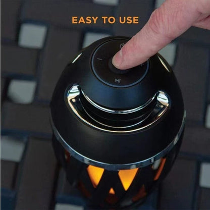 Skorter | 2-Pack: Tiki LED Flame Bluetooth Speakers